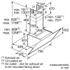 HÚT MÙI SIEMENS  LC87KHM60 - 80CM  HÚT MÙI SIEMENS  LC87KHM60 - 80CM